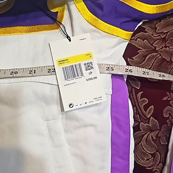Nike + Ambush Los Angeles Lakers  Water Repellent Coat/Jacket - Picture 12 of 15